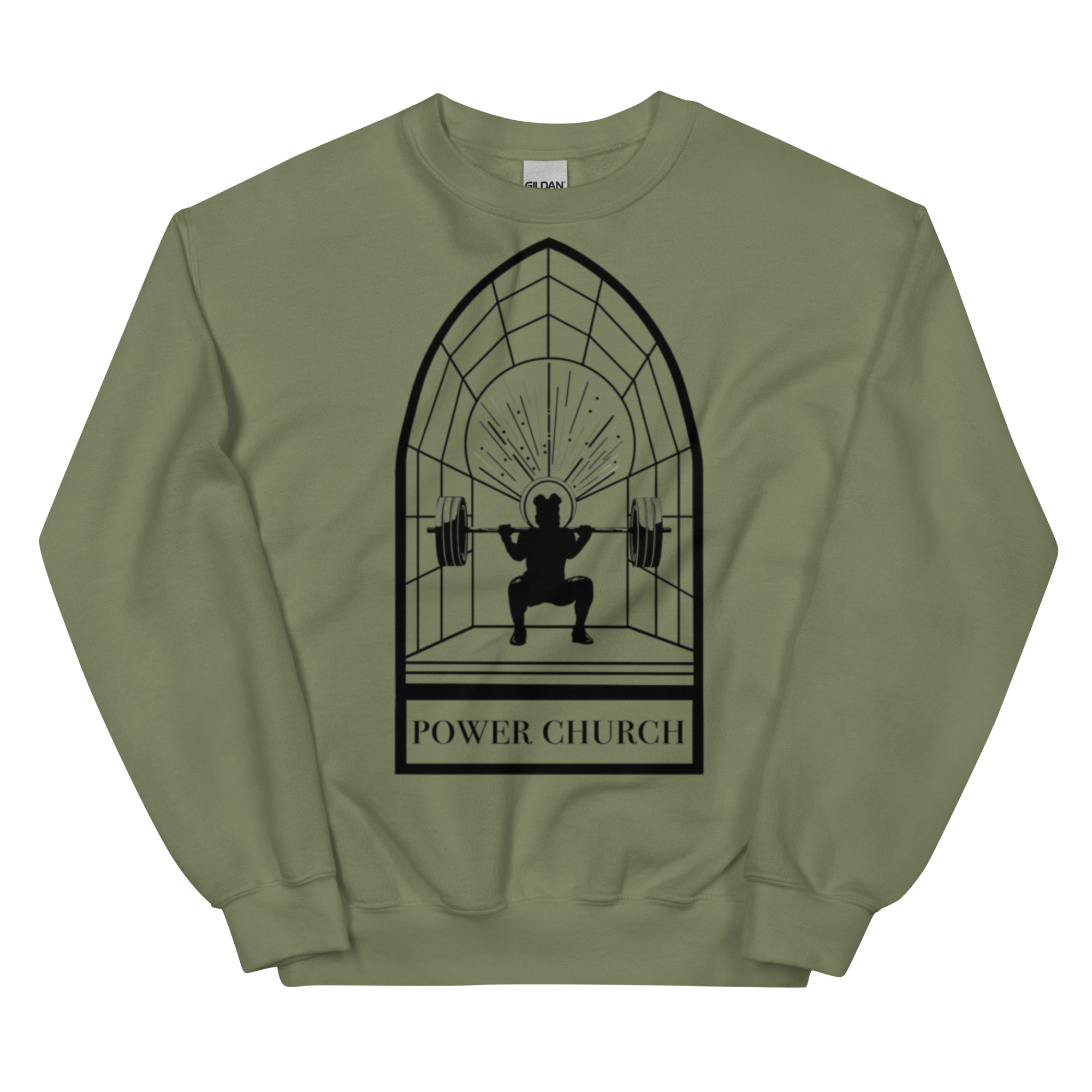 unisex-crew-neck-sweatshirt-military-green-front-670844cb3542c.jpg