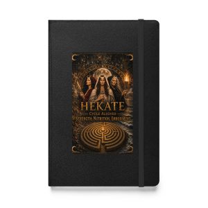Hardcover bound notebook